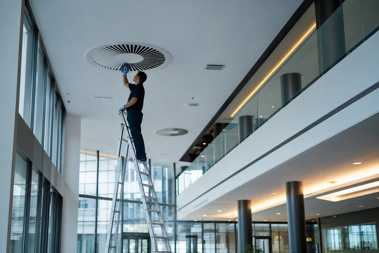 Commercial Air Duct Cleaning in Woodland Hills – Cut Downtime, Not Corners