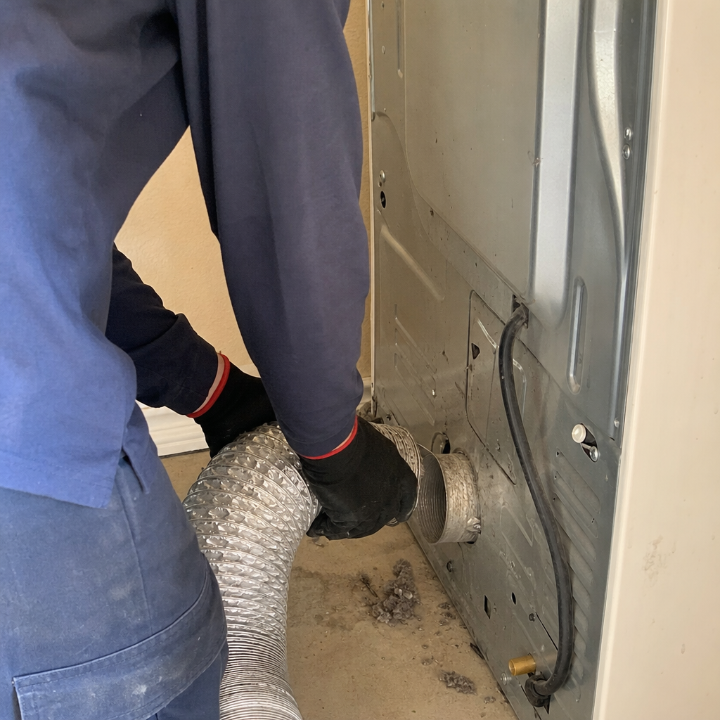 Air Duct Cleaning job in Woodland Hills — photo 3