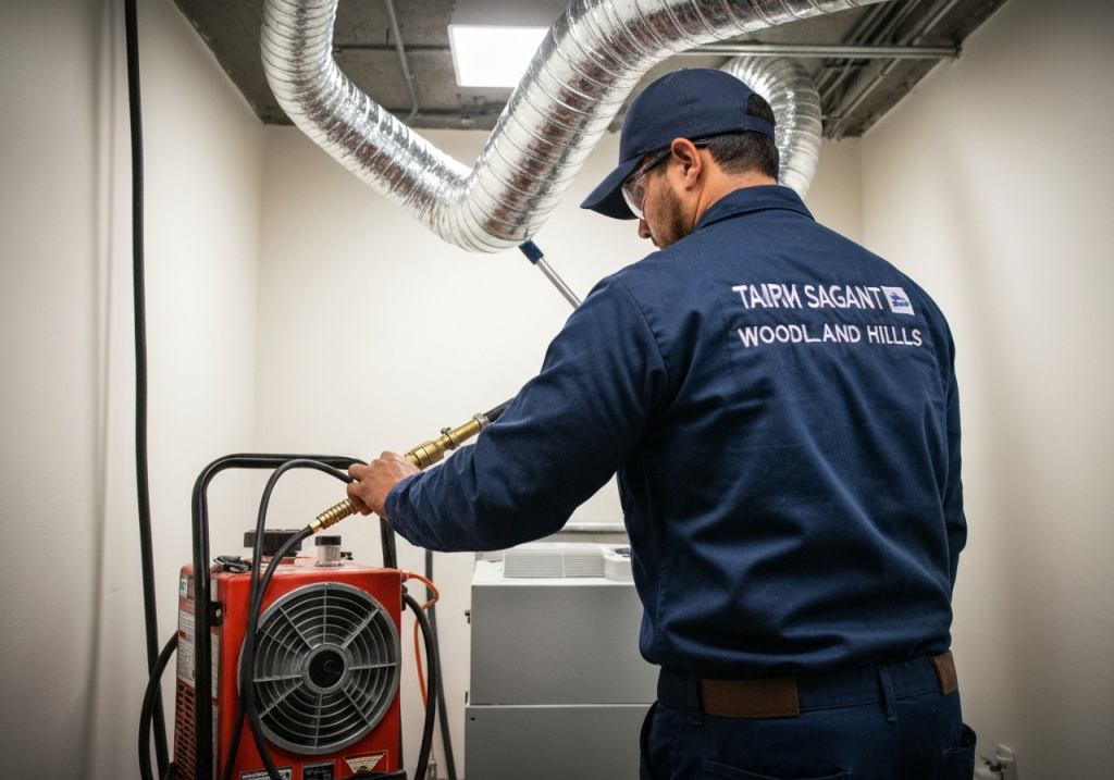 HVAC Cleaning in Woodland Hills, CA | Premier Air Duct Solutions Woodland Hills