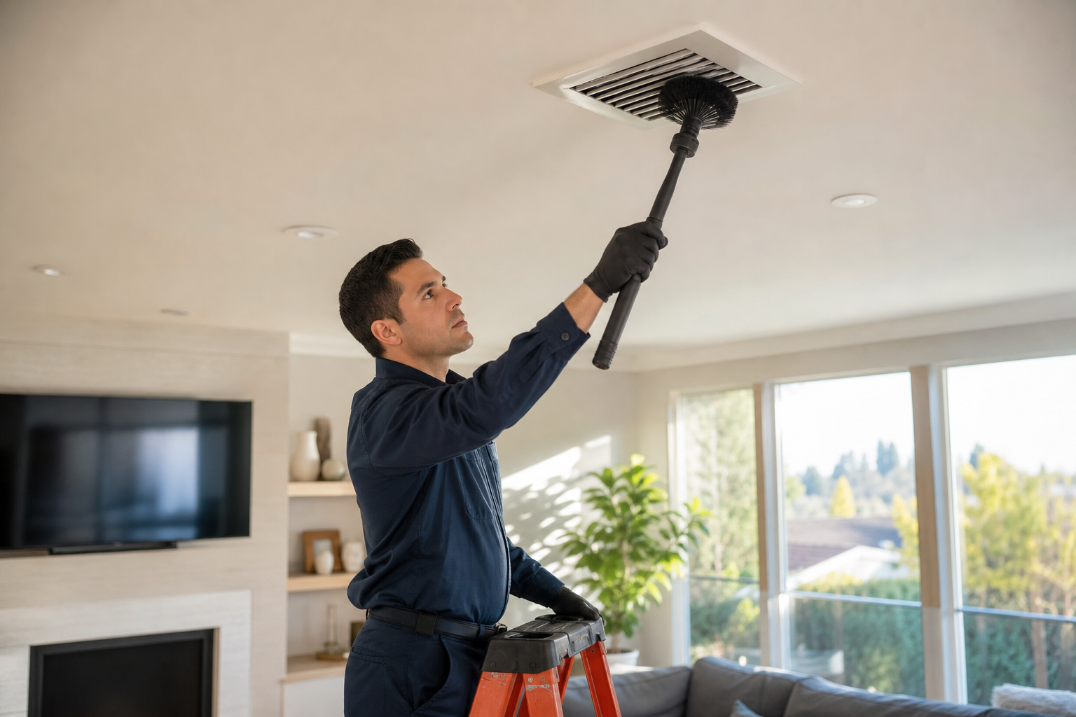 Air Duct Cleaning Woodland Hills CA – Breathe Cleaner Air Today
