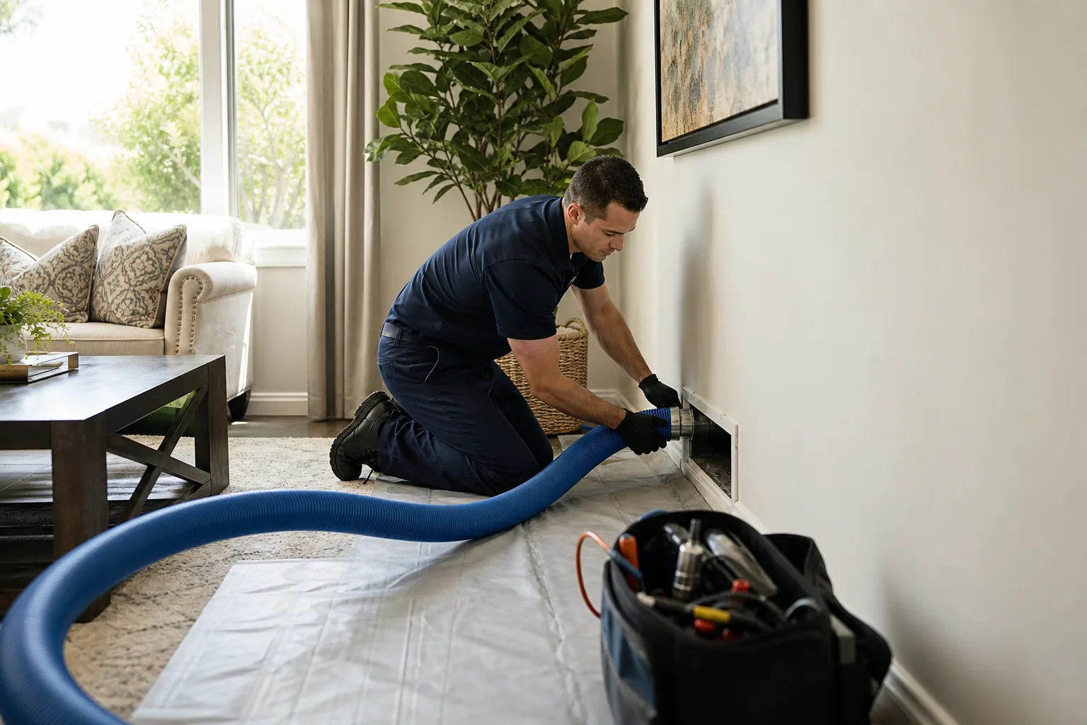 How to Choose the Right Air Duct Cleaning Company in Woodland Hills