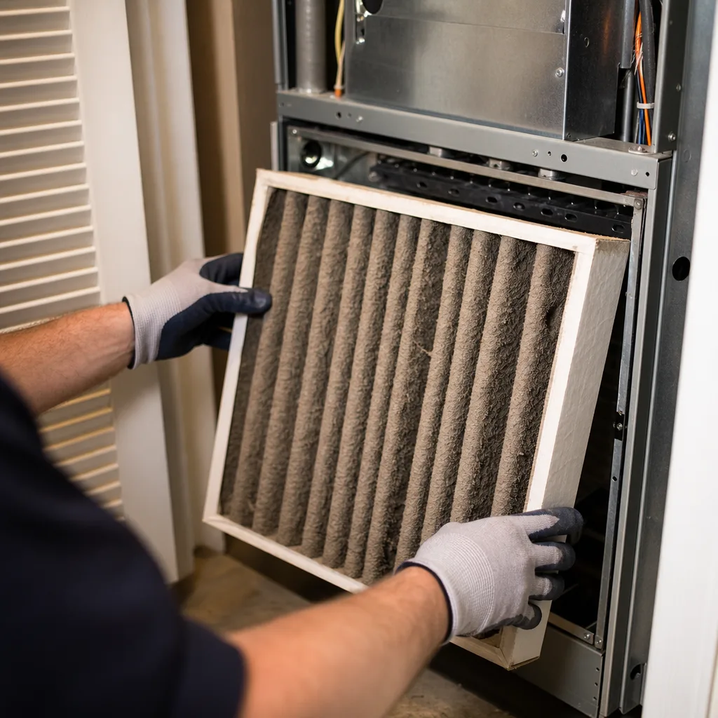 Illustration for hvac blower motor cleaning cost