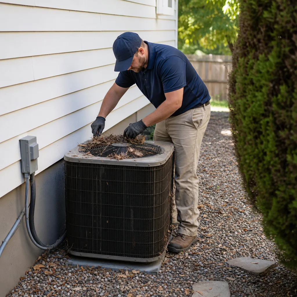 Illustration for HVAC cleaning services in Woodland Hills