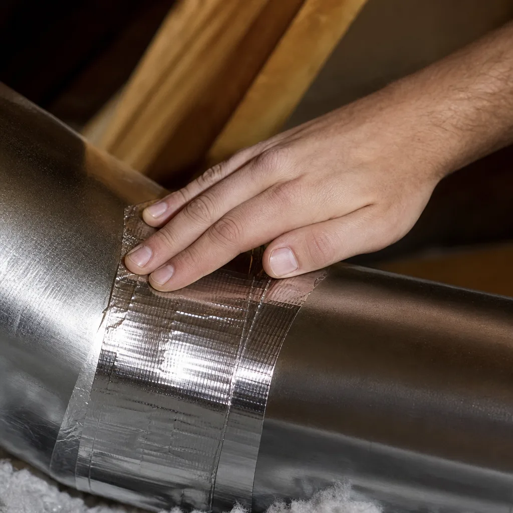 Illustration for duct repair and sealing in Woodland Hills