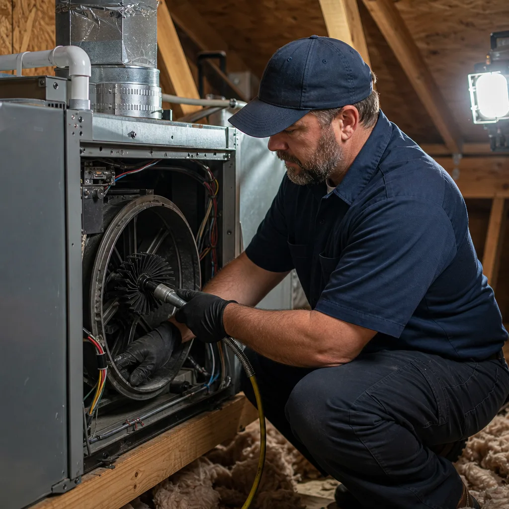 Illustration for HVAC Duct Cleaning in Woodland Hills