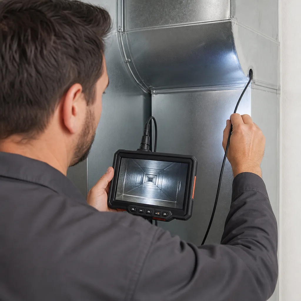 Illustration for best air duct cleaners in woodland hills ca