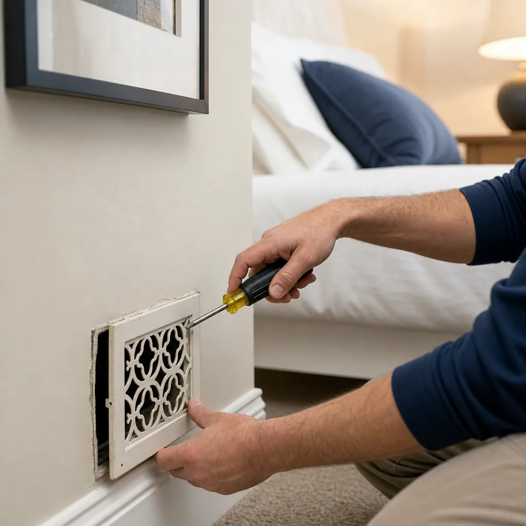 Illustration for professional vent cleaning in Woodland Hills